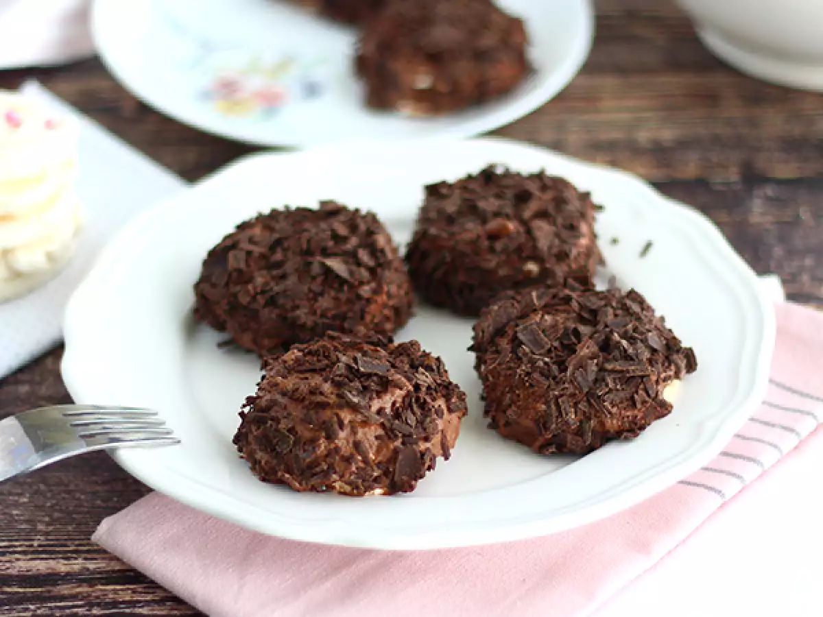 Recept Čokoláda merveilleux