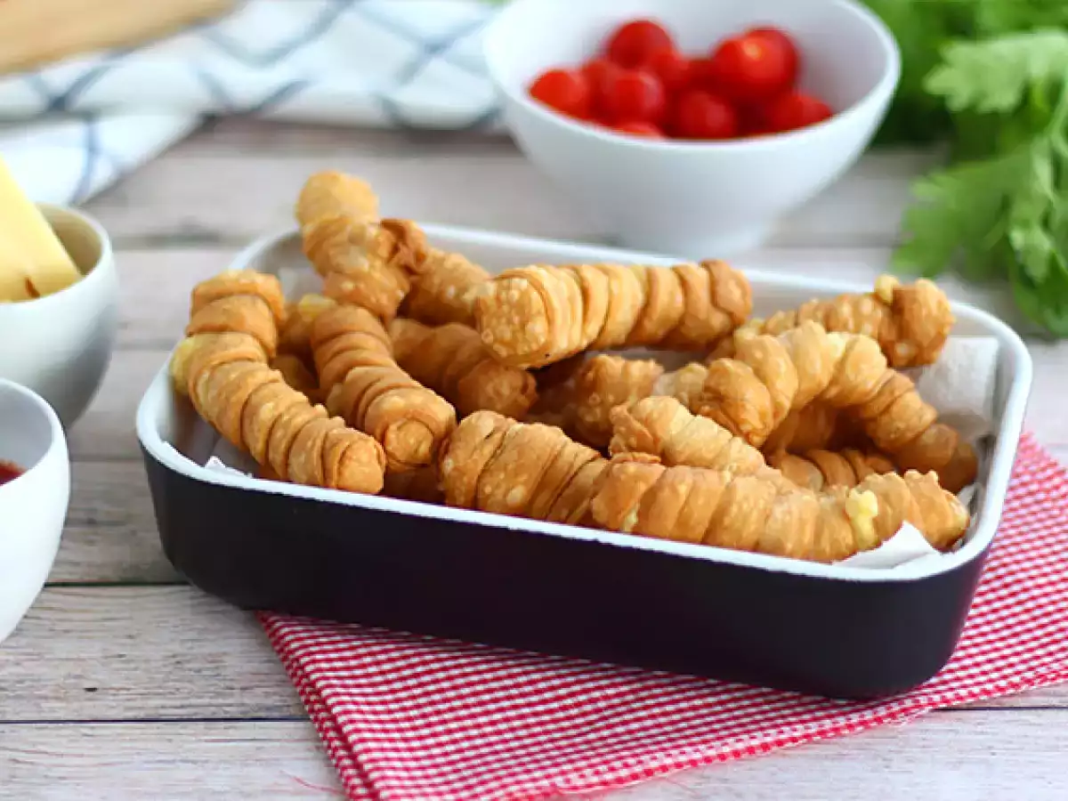 Recept Syrové tyčinky