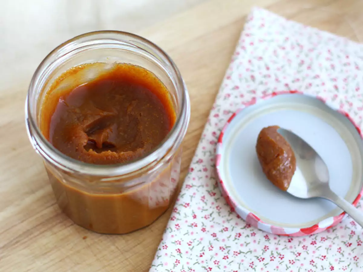 Recept Rýchly a jednoduchý karamel zo slaného masla