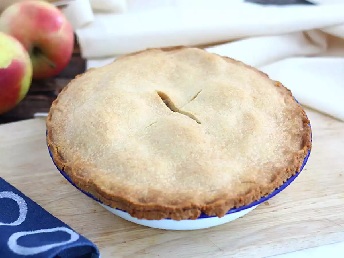 Recept Jablkový koláč na anglický spôsob