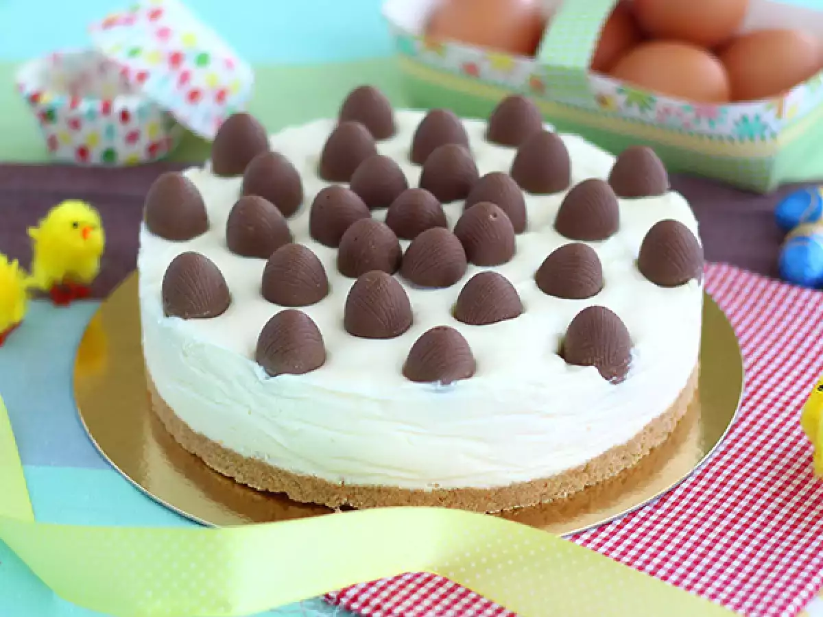 Recept Veľkonočný tvarohový koláč