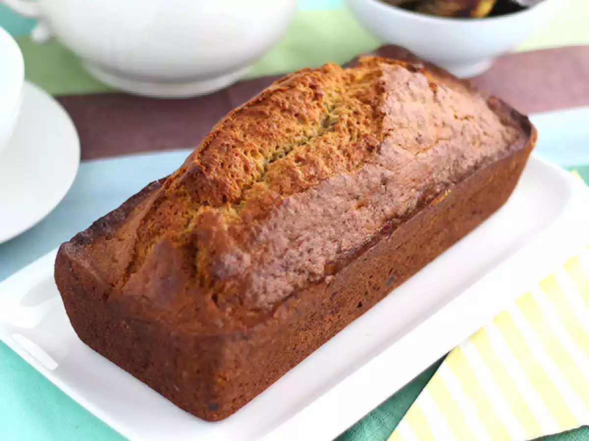 Recept Banánový chlieb, banánový koláč