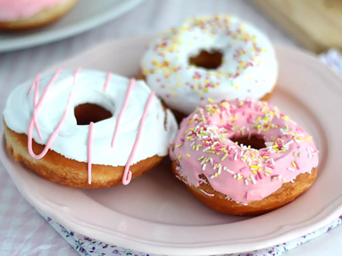 Recept Šišky v americkom štýle