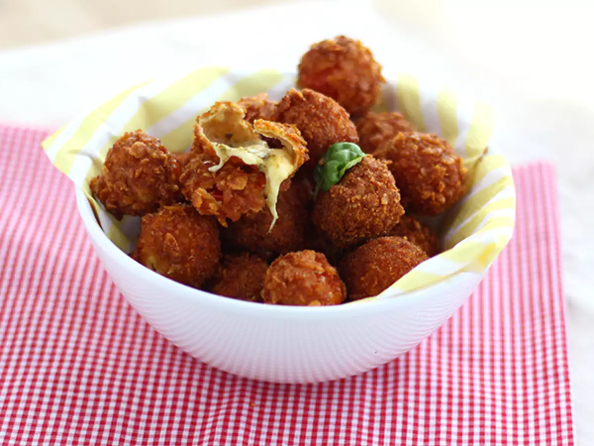Recept Mäsové guľky margherita