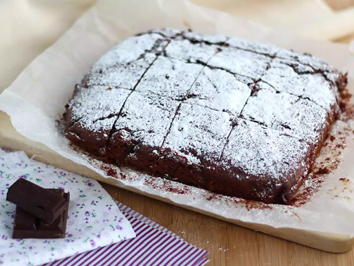 Recept Vegánske koláčiky, bez vajec a mlieka