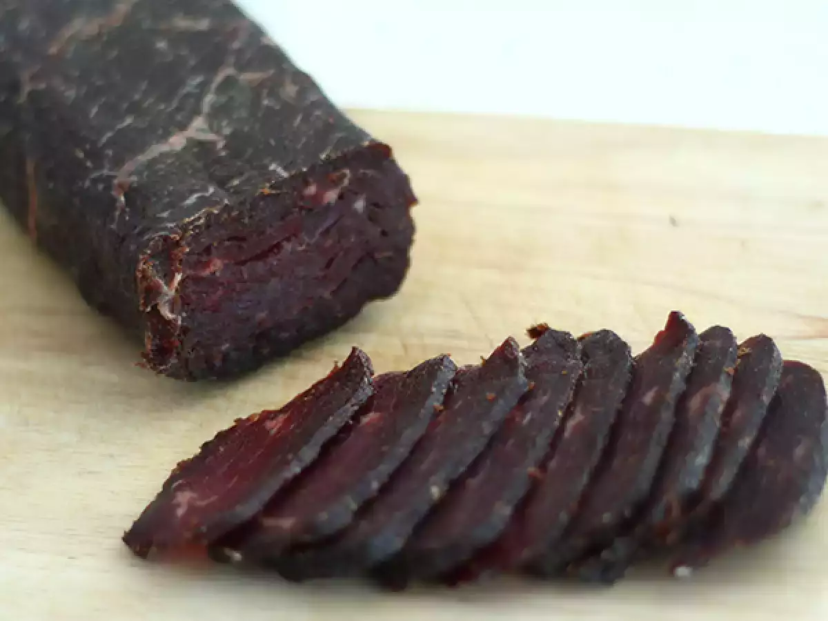 Recept Bündnerfleisch alebo sušené hovädzie mäso