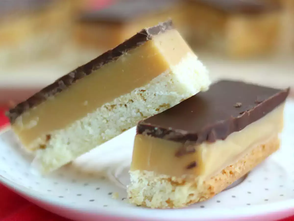 Recept Domáci twix alebo chlebový milionár