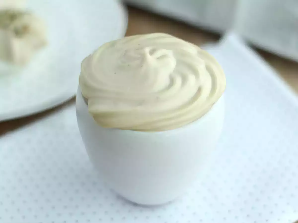 Recept Jednoduchá domáca majonéza