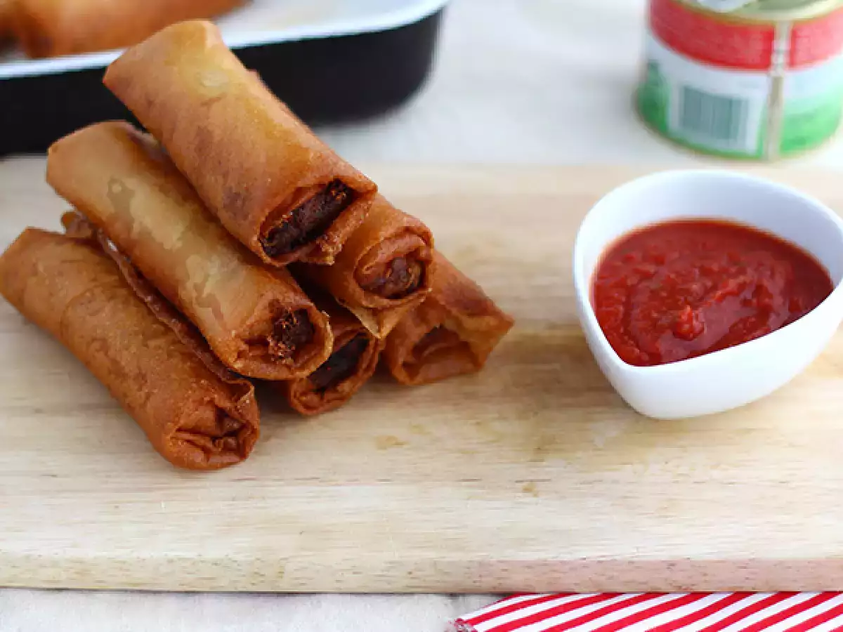 Recept Rezance na pizzu