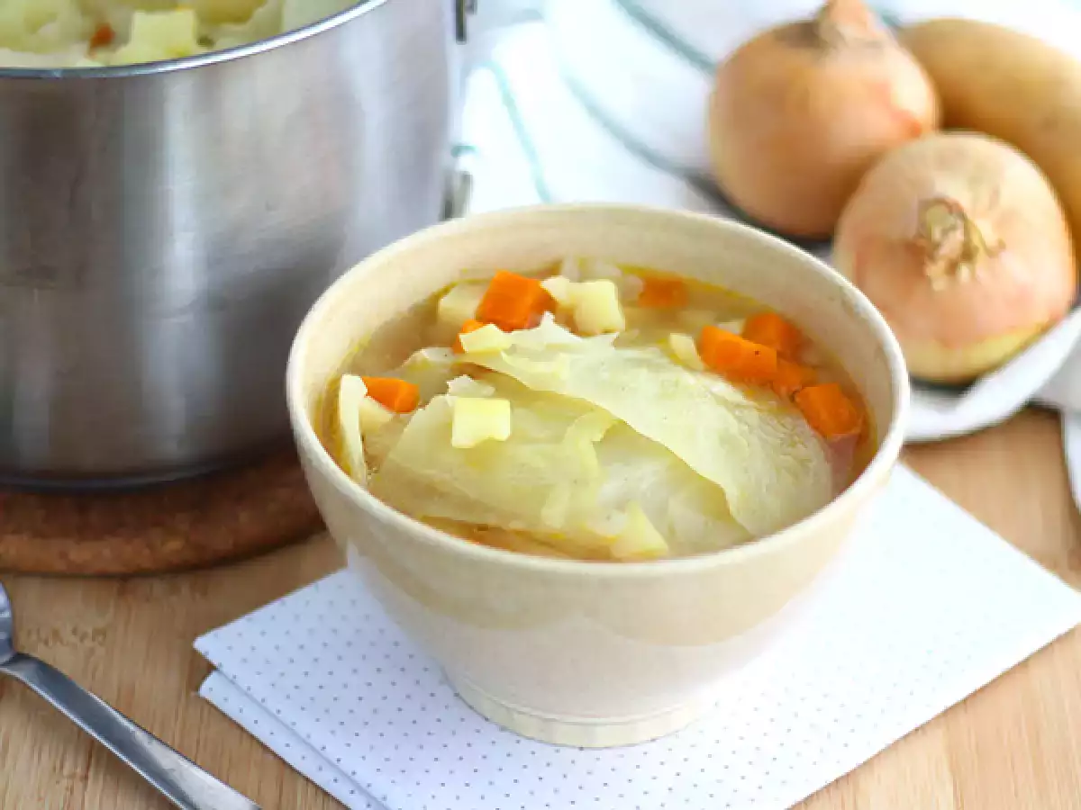 Recept Jednoduchá kapustová polievka
