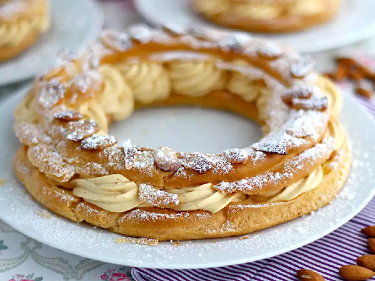 Recept Paris brest, recept krok za krokom