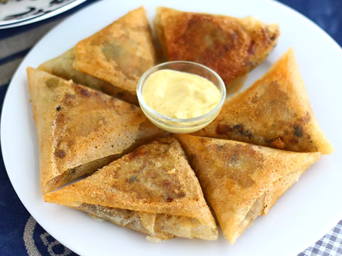 Recept Hovädzie mäso samoussas