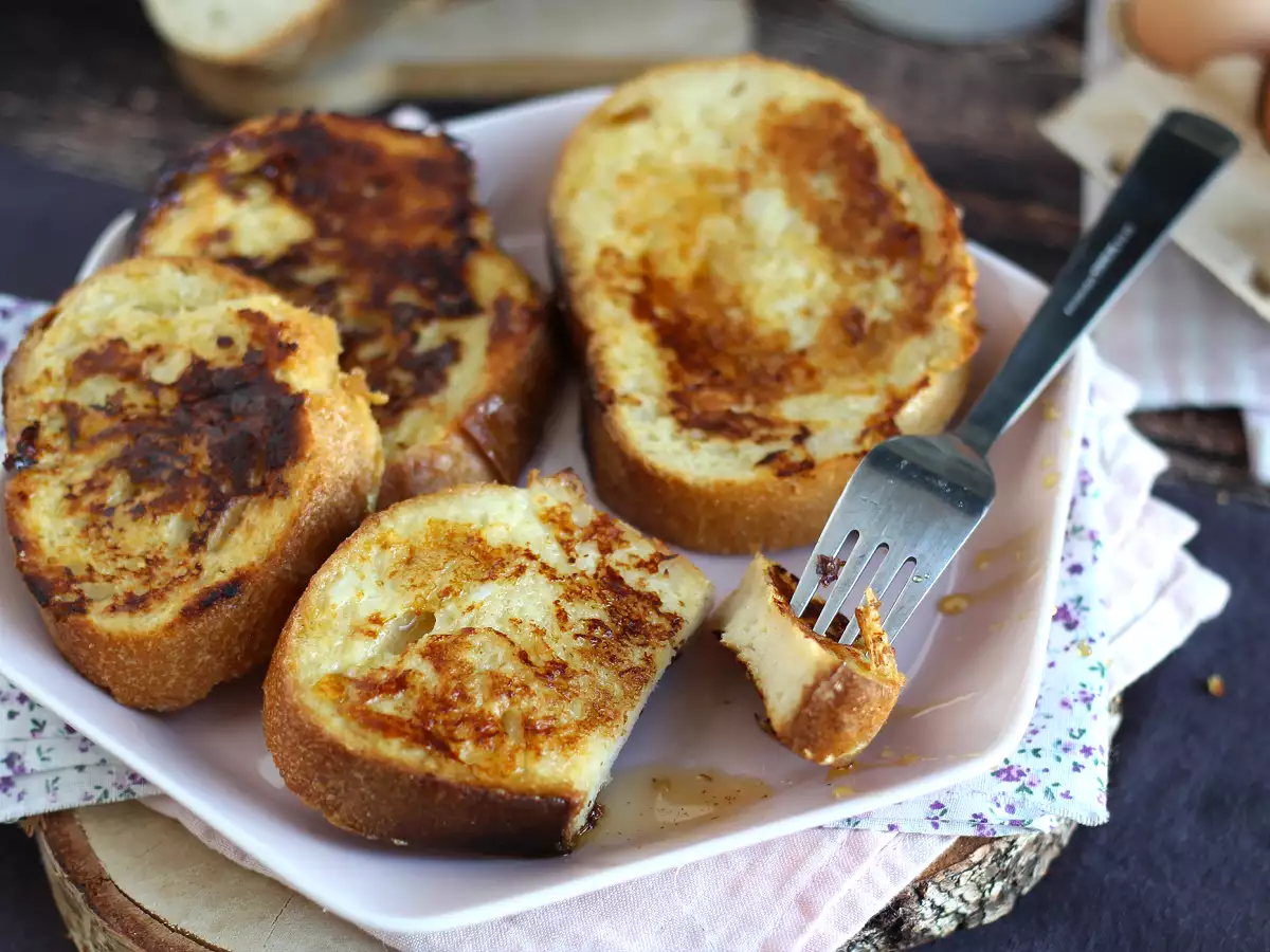 Recept Ako pripravím francúzsky toast?