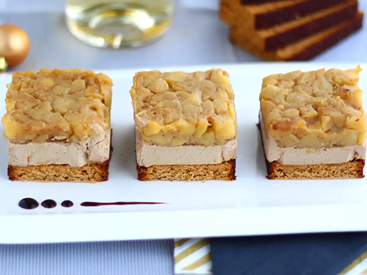 Recept Mini tatranky z foie gras