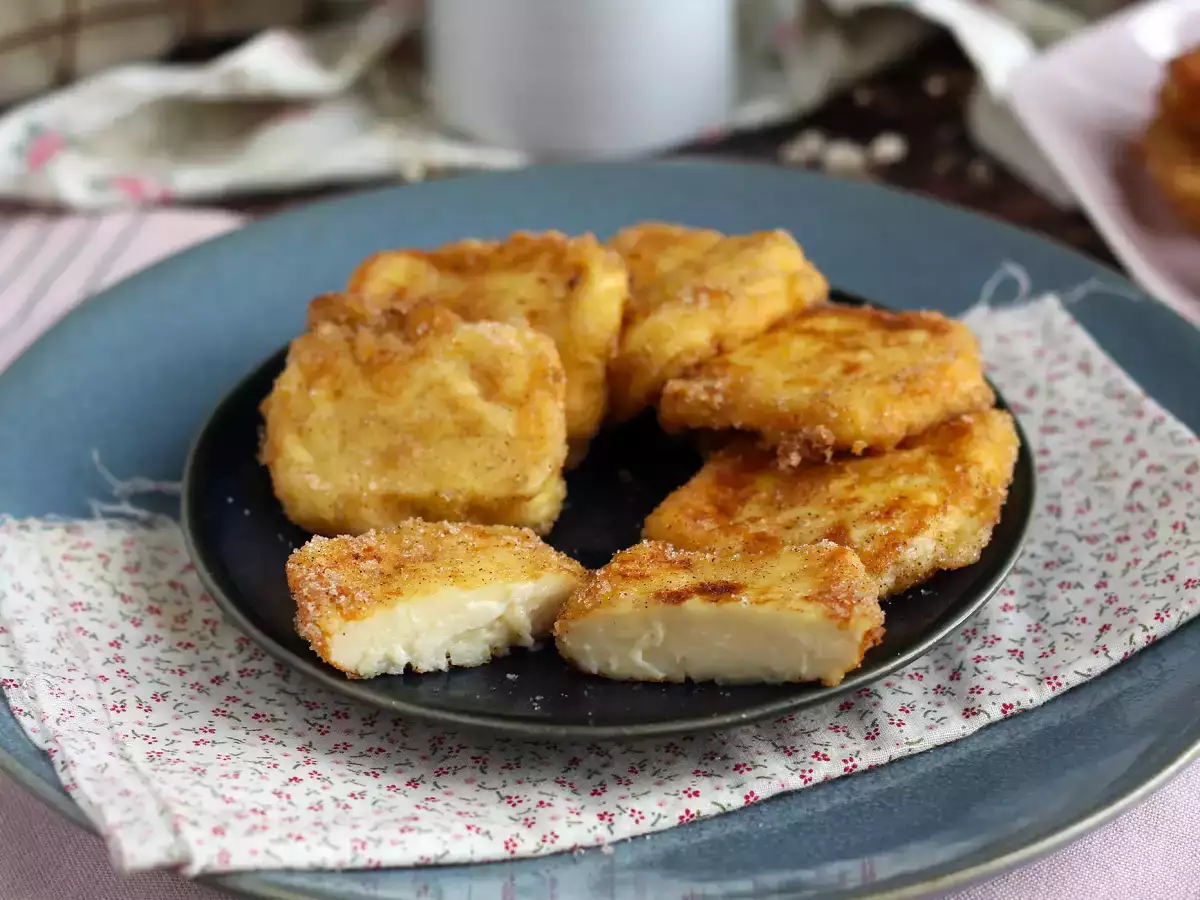 Recept Leche frita španielsky dezert