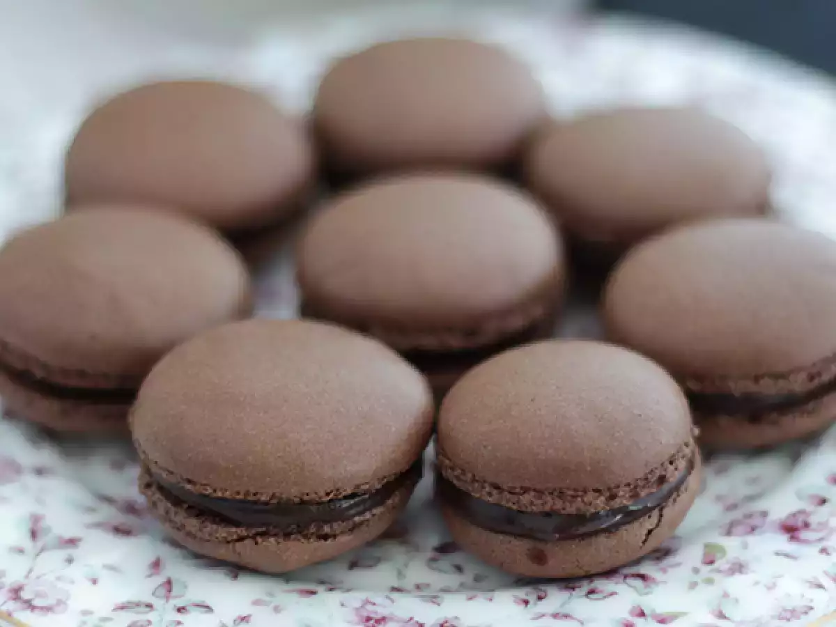 Recept Čokoládové makrónky, recept a tipy