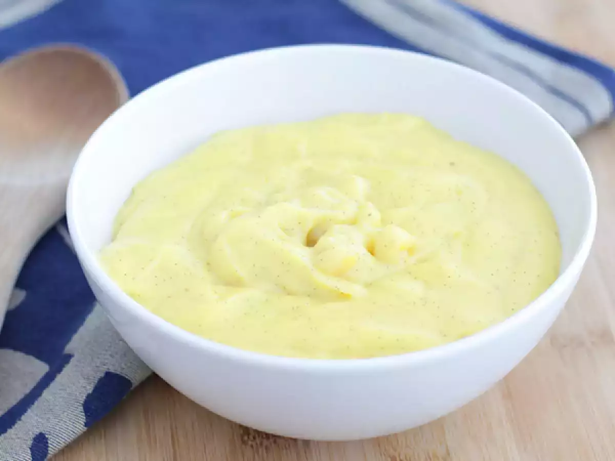 Recept Vanilkový krém, klasika