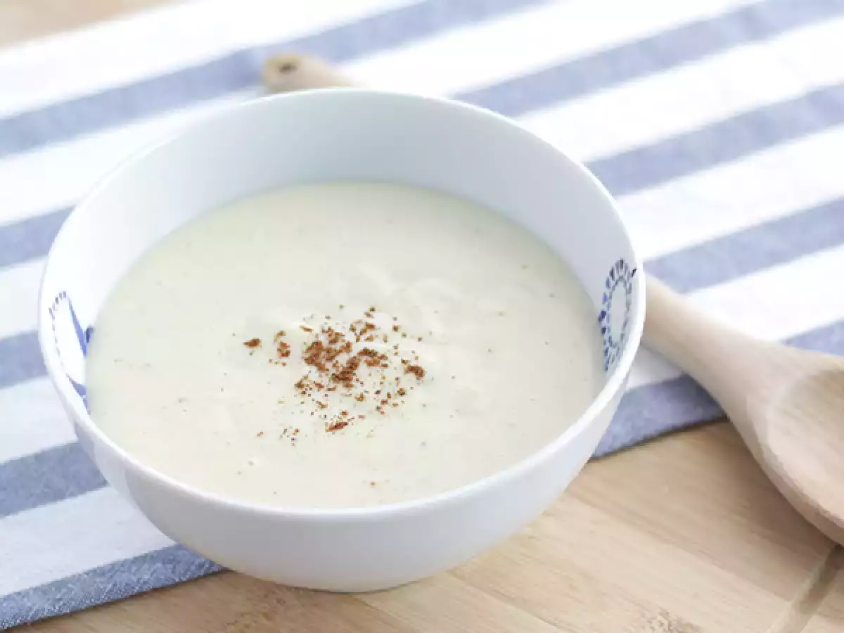 Recept Béchamelová omáčka, jednoduchý recept