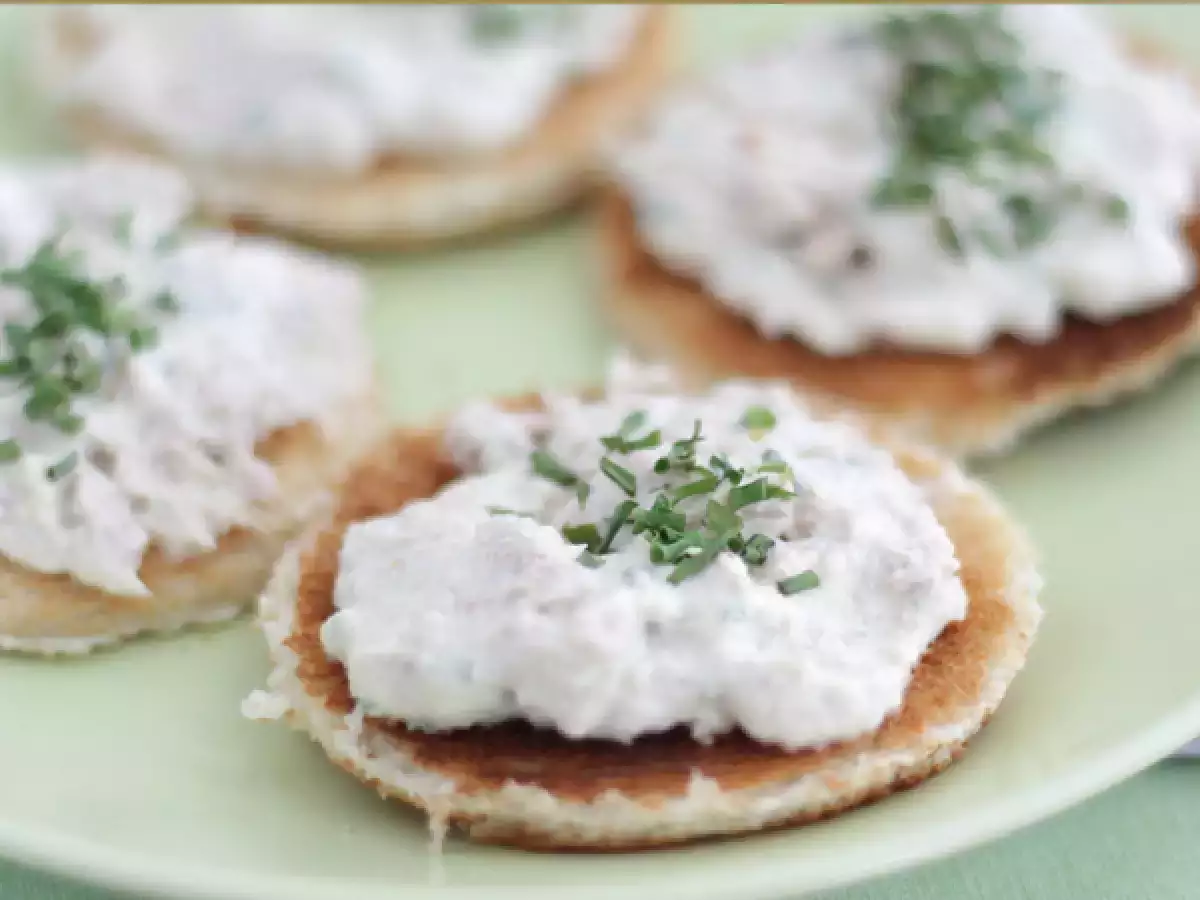 Recept Tuniakové rillettes