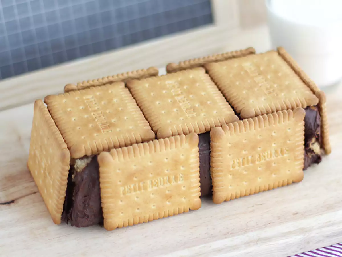 Recept Malá maslová terina