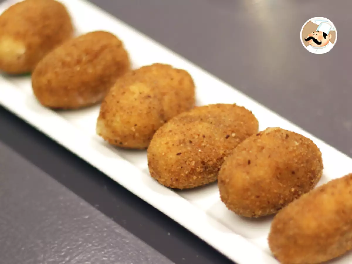Recept Šunkové krokety od spoločnosti picador