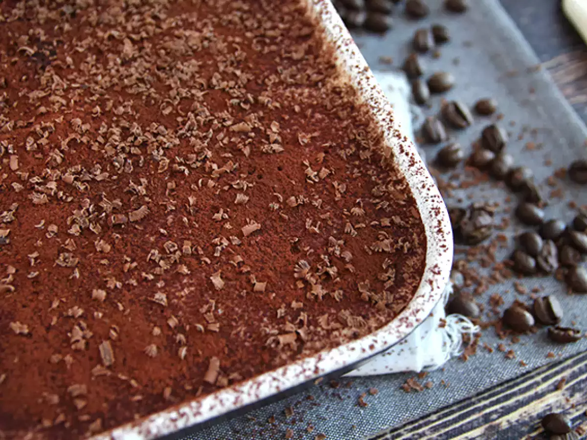 Recept Talianske tiramisu - video recept !