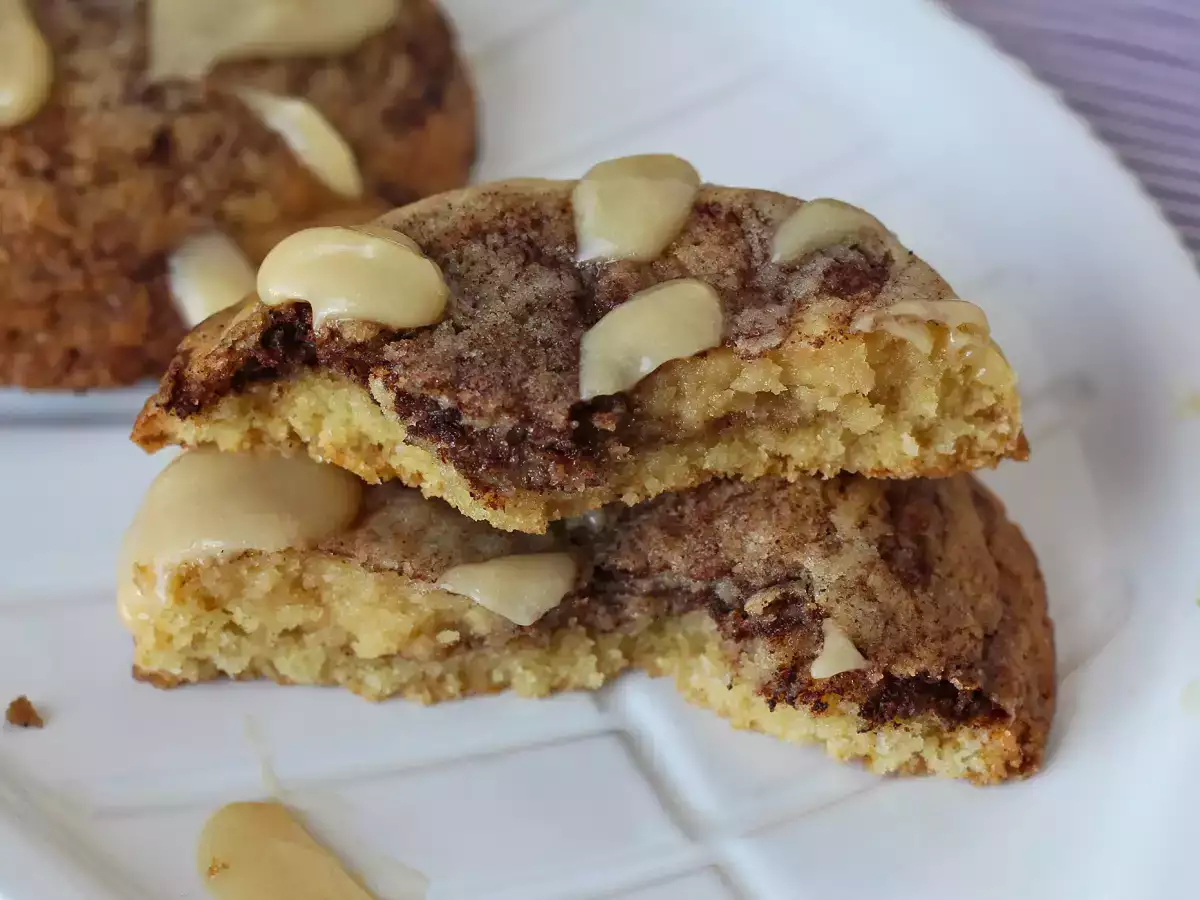 Recept Škoricové sušienky, ktoré sa rozplývajú v ústach a sú chrumkavé s dobrou škoricovou chuťou