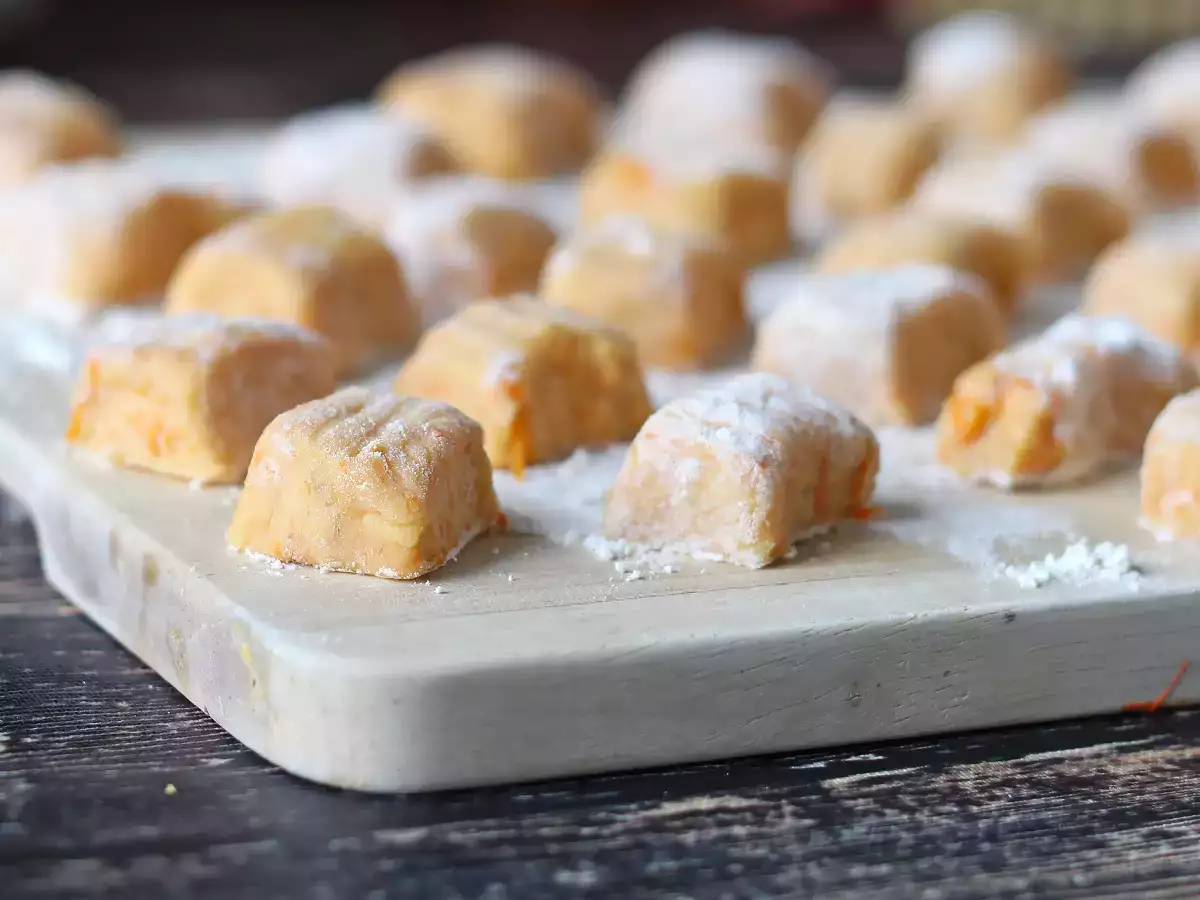Recept Domáce tekvicové halušky: mäkké, jemné a ideálne na jeseň!