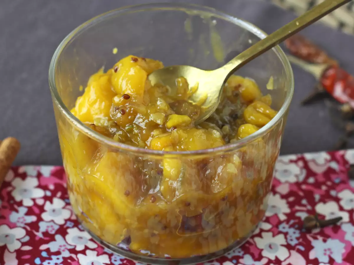 Recept Domáce mangové čatní: sladkokyslé indické korenie, ktoré sa hodí ku všetkému