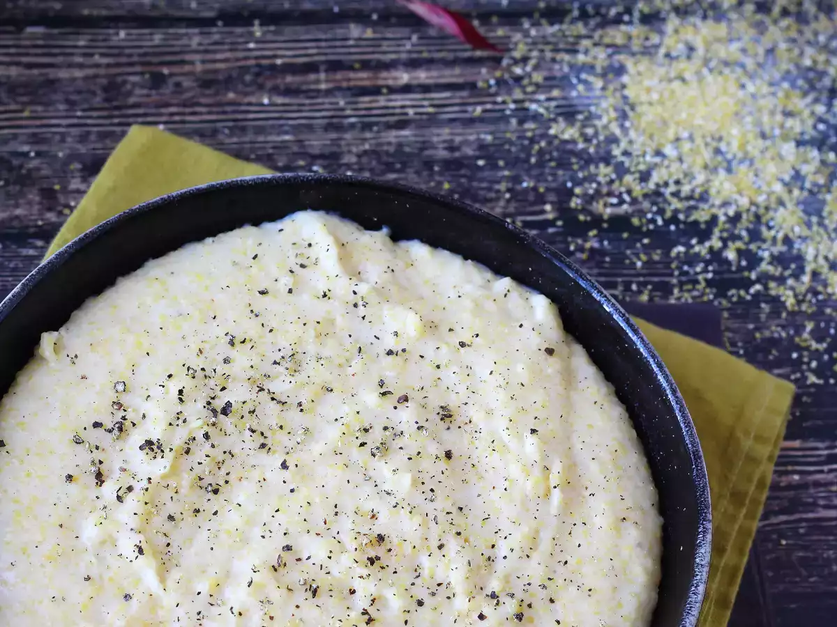 Recept Dokonalá krémová polenta: jednoduchý recept na mäkké a chutné jedlo