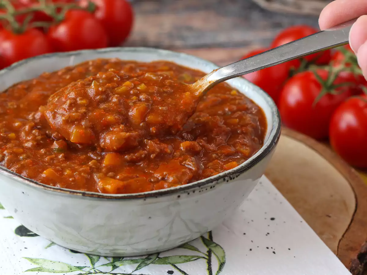 Recept Domáca bolonská omáčka - ragù alla bolognese