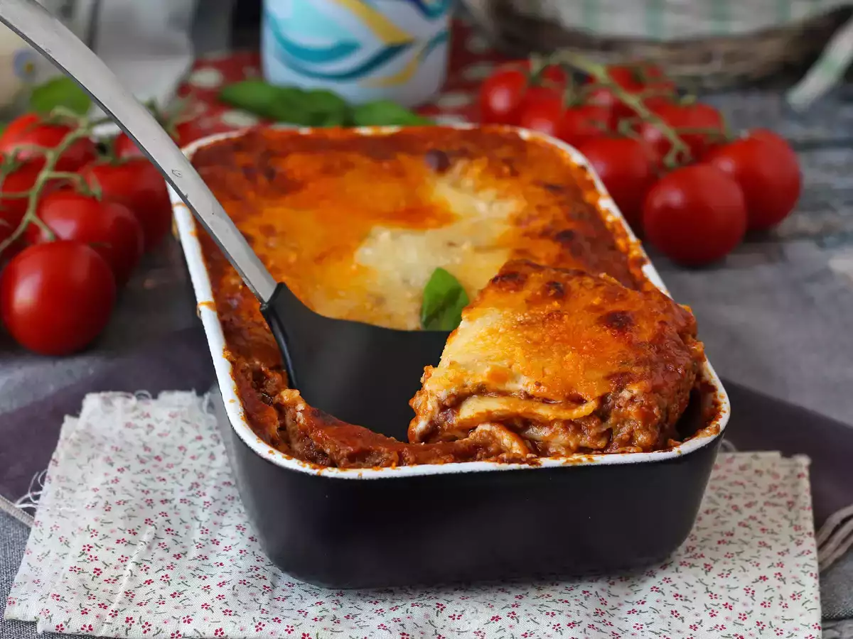 Recept Bolonské lazane: recept, ktorý milujú všetci!