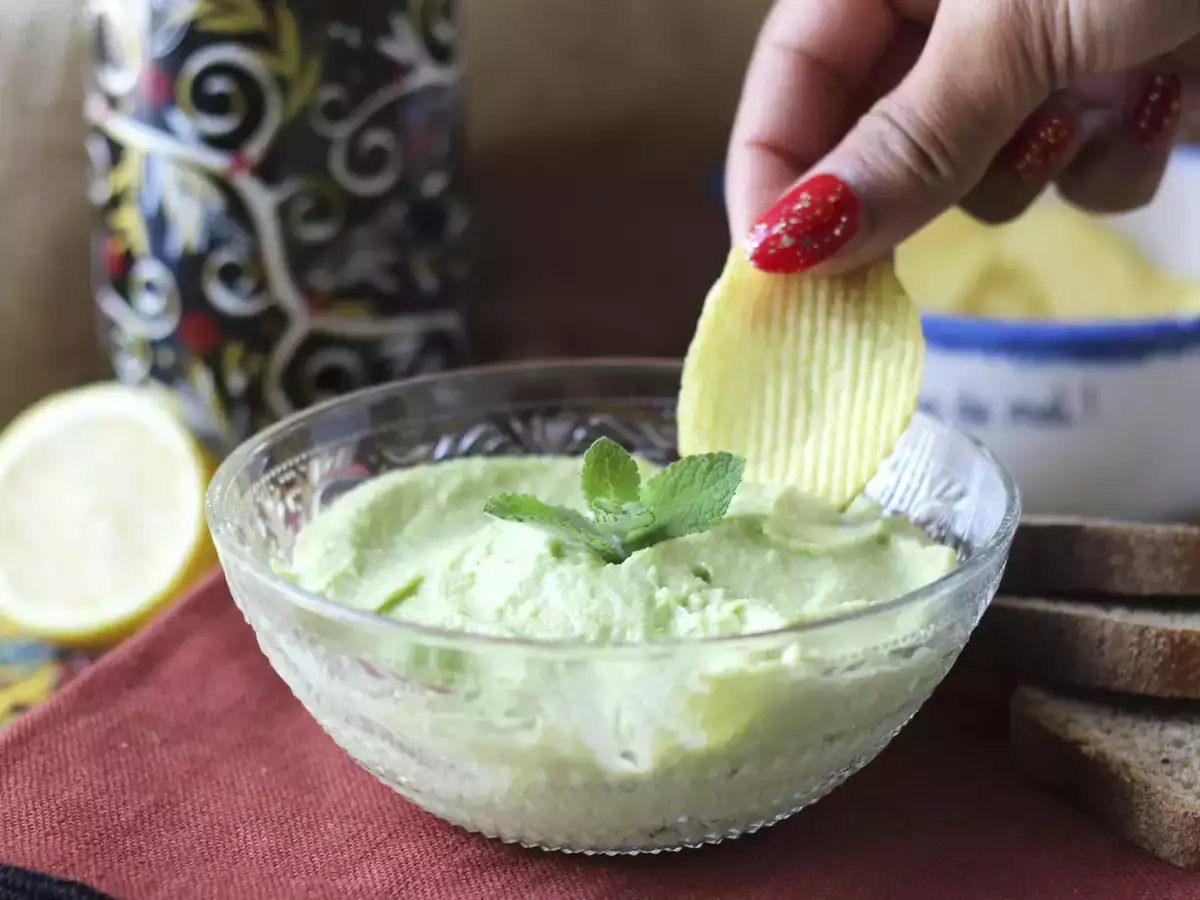 Recept Krémová avokádová majonéza s vajcom uvareným natvrdo - bez surového vajca