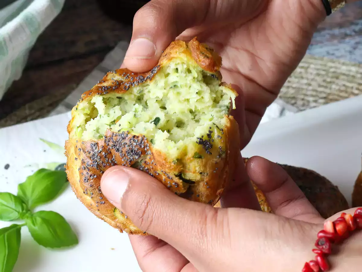 Recept Cuketové muffiny vo fritéze: ľahký a nadýchaný recept