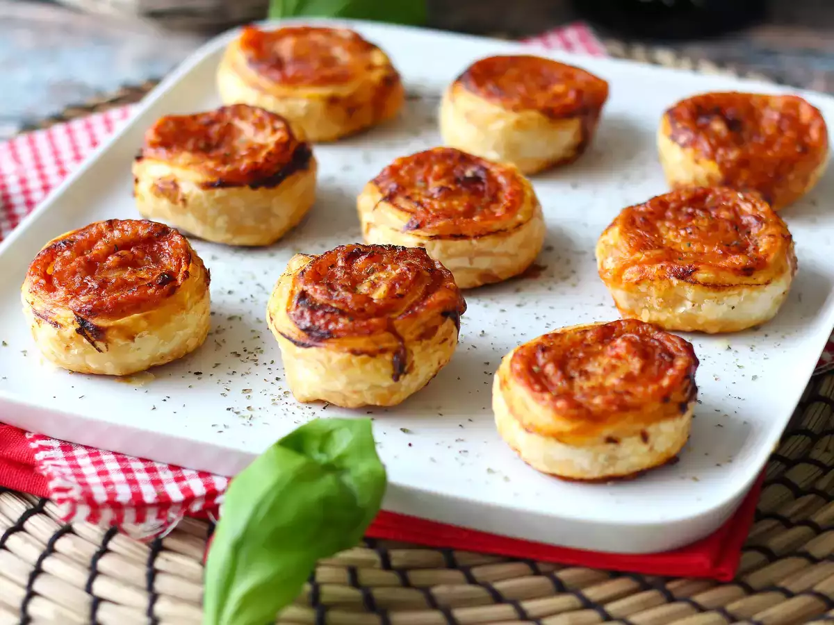 Recept Rolky z lístkového cesta vo fritéze: rýchly a jednoduchý recept