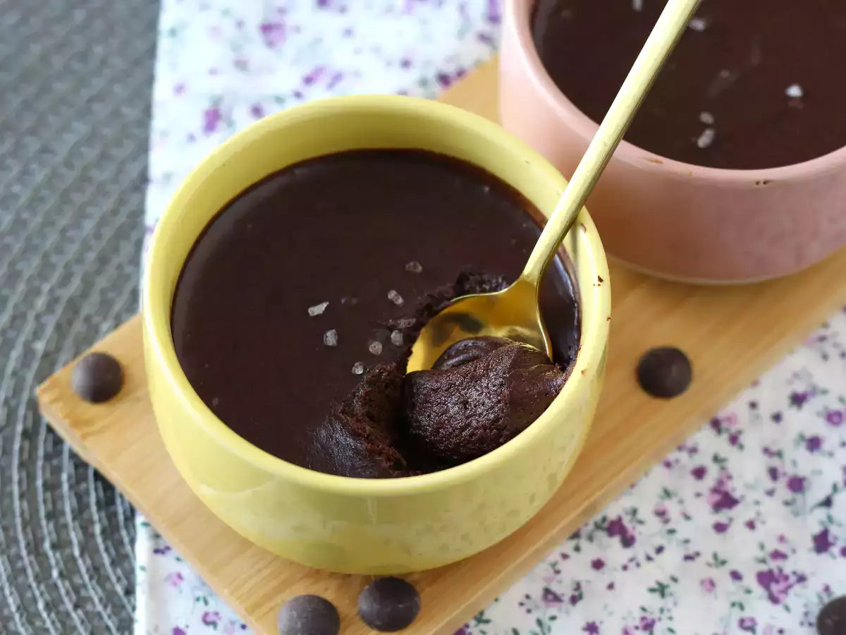 Recept Dokonalá čokoládová pena, ultra gurmánska s príchuťou soli