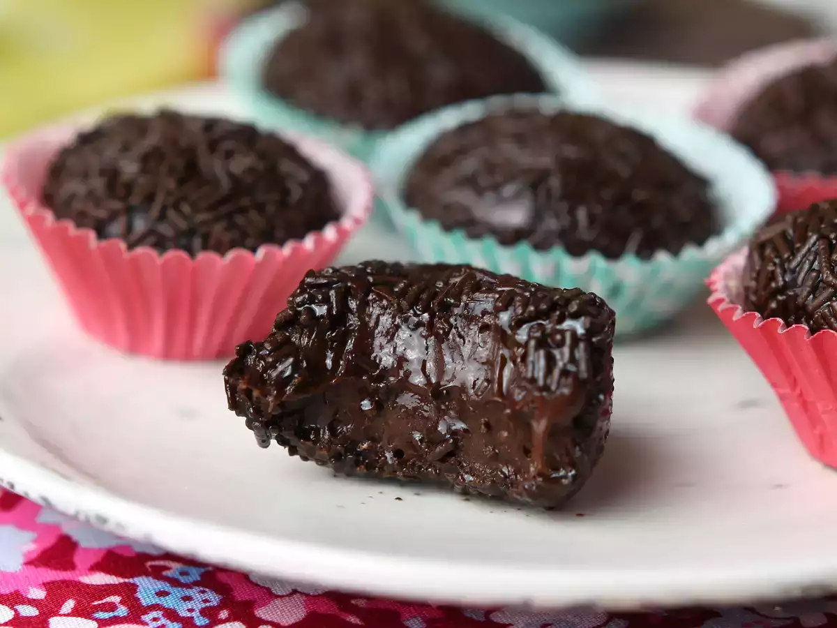 Recept Fit whey brigadier: zdravý, s vysokým obsahom bielkovín a bez pocitu viny!