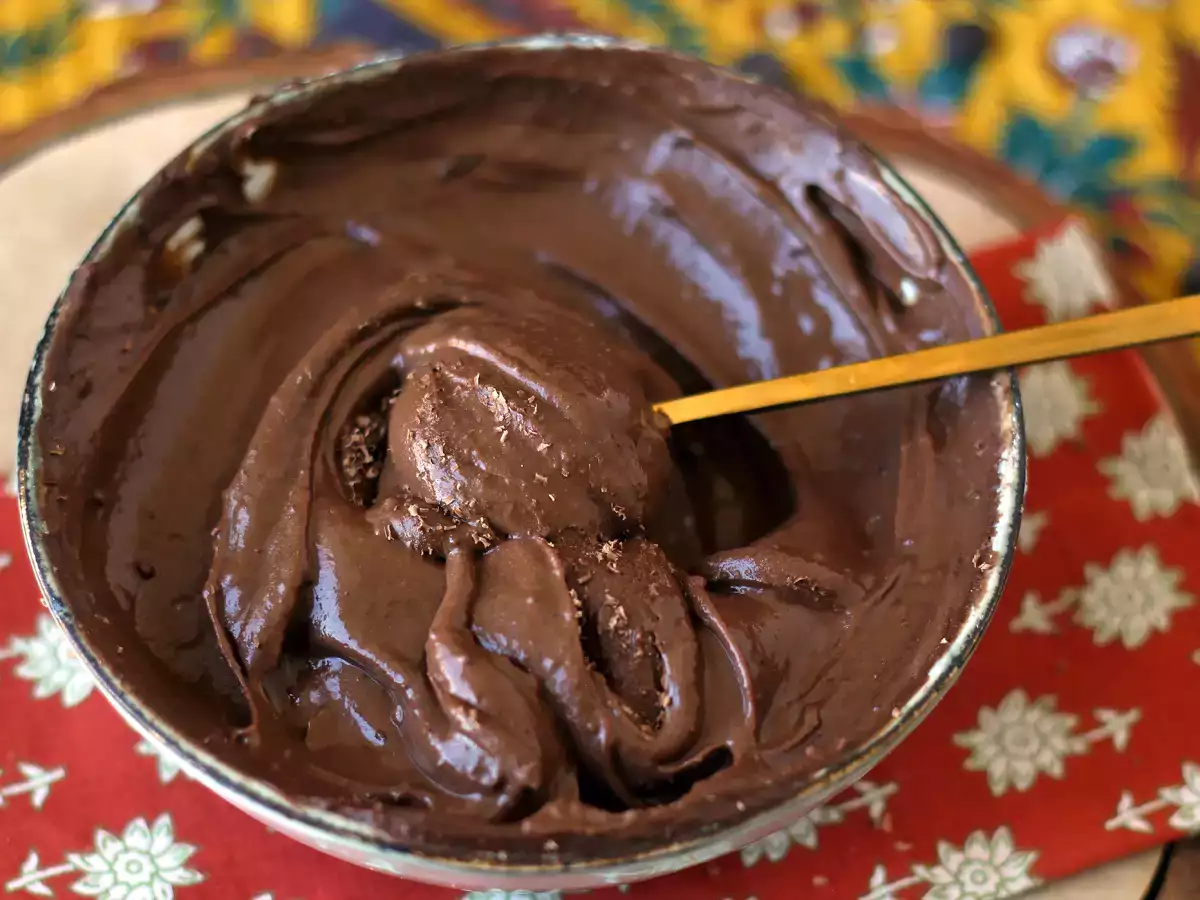 Recept Čokoládová pena so srvátkovým proteínom