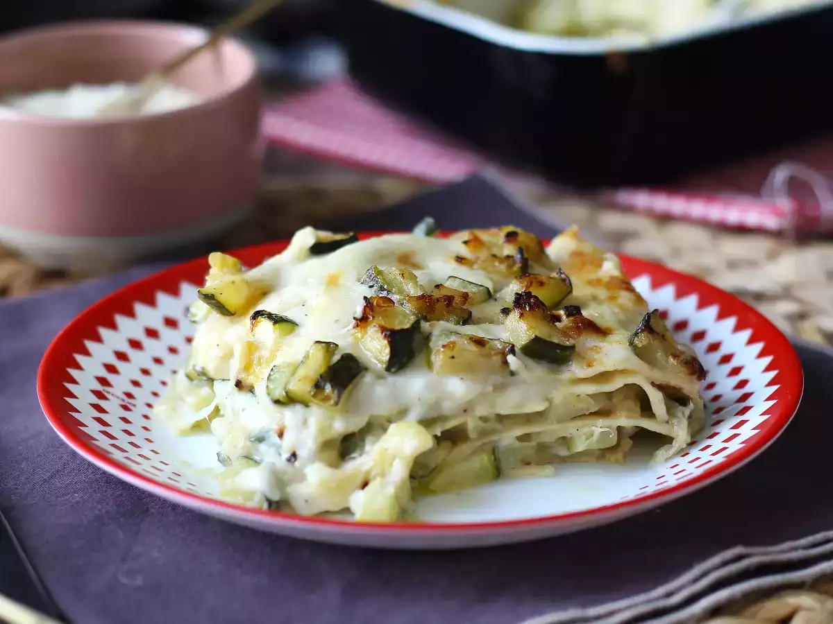 Recept Krémové cuketové lasagne: najlepší vegetariánsky recept, ktorý treba vyskúšať!