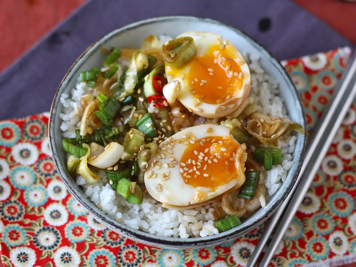 Recept Mayak gyeran - kórejské marinované vajcia
