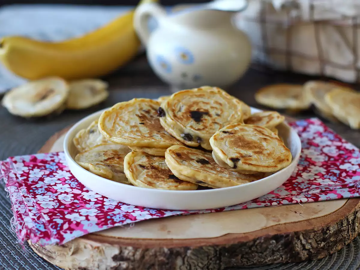 Recept Banánové palacinky bez pridaného cukru ideálne na raňajky!