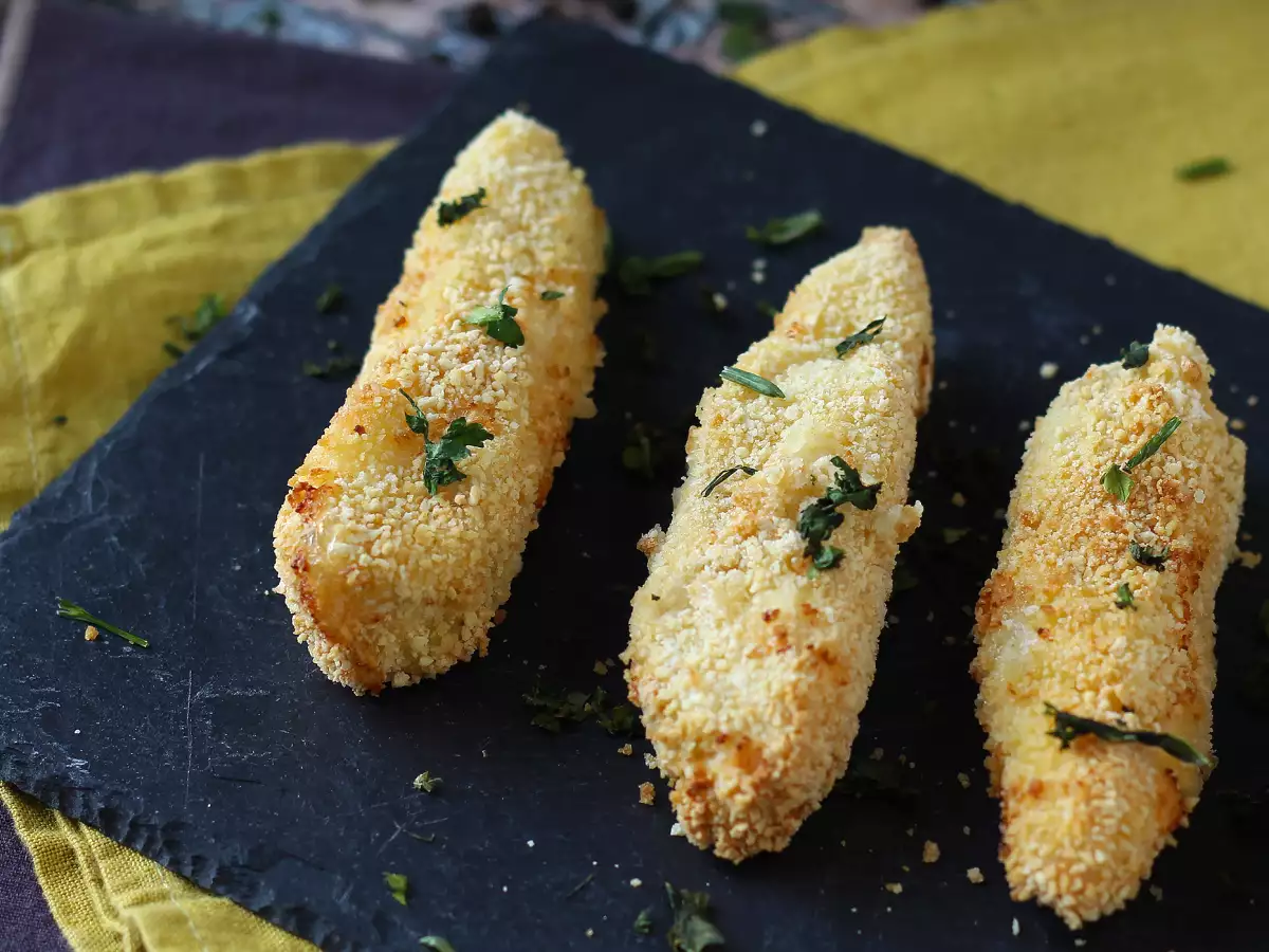 Recept Rybie prsty vo fritéze: chrumkavé, ľahké a jednoduché na prípravu!