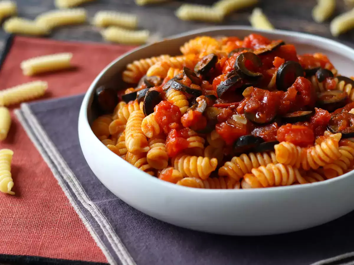 Recept Cestoviny s olivovou omáčkou: lacné, chutné a jednoduché na prípravu!