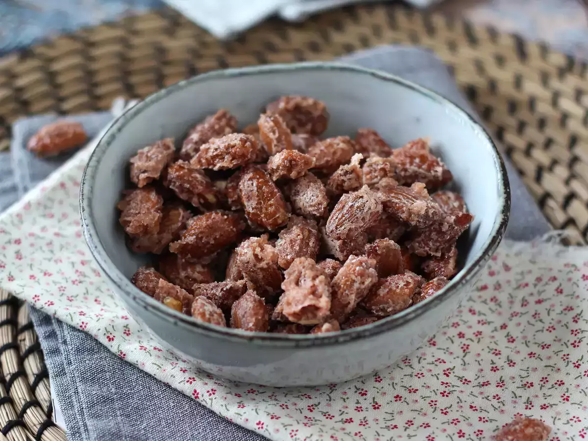 Recept Mandľový chouchous s air fryer! (pralinky)