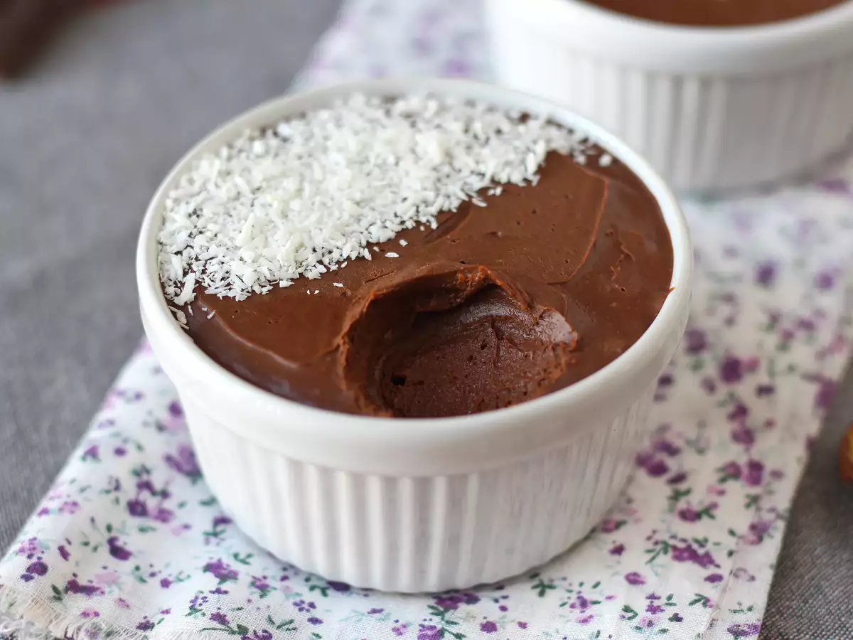 Recept Čokoládový dezert len z 2 ingrediencií!