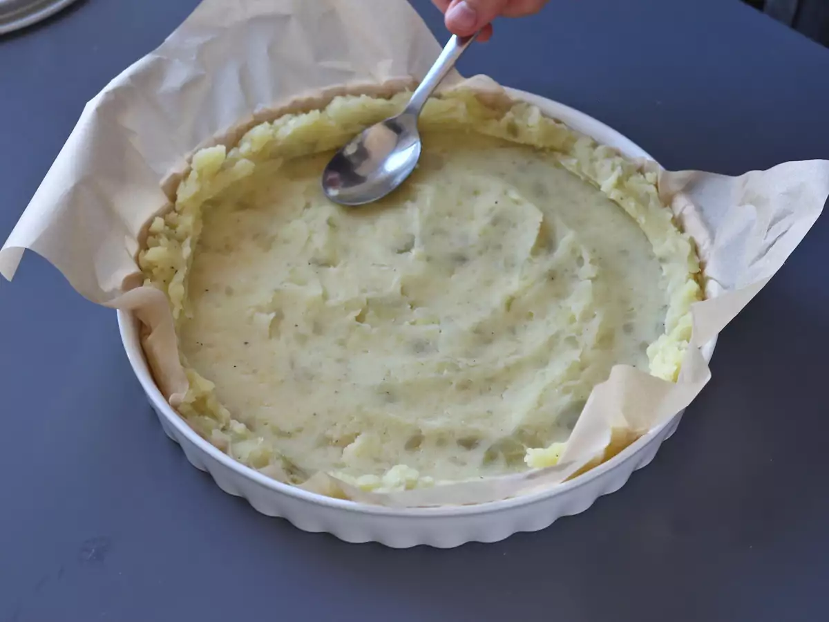Recept Pikantné koláčové cesto zo zemiakov: zdravá bezlepková alternatíva!