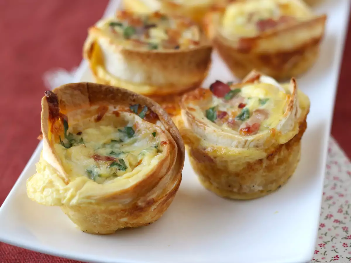 Recept Čo robiť s tortillami jednoduché a úsporné quichy!