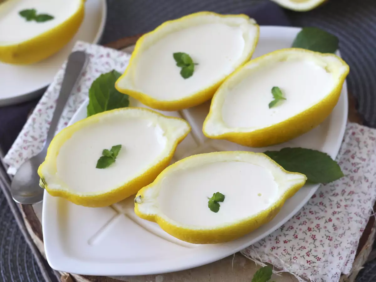 Recept Citrónový posset, nepečený citrónový dezert, ktorý si zamilujete
