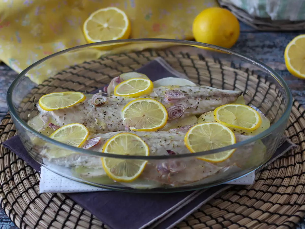 Recept Ako pripraviť makrelu v rúre?