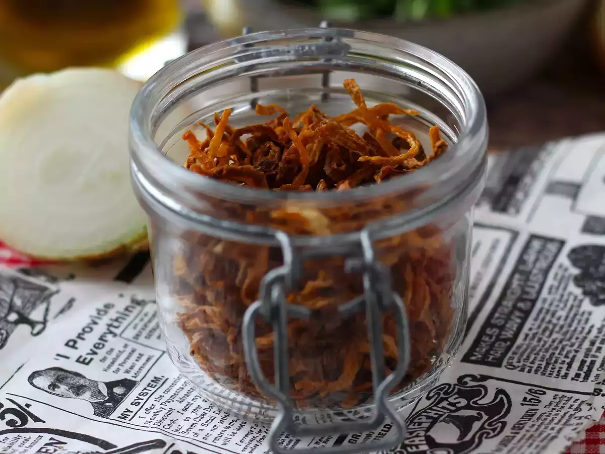 Recept Chrumkavá cibuľa vo fritéze air fryer, super chrumkavá a chutná